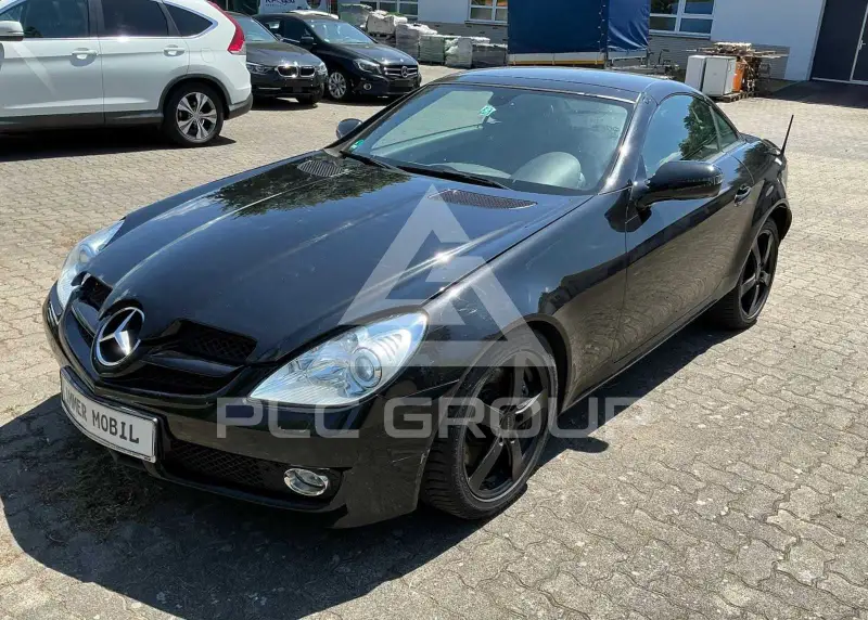 2010 Mercedes Benz SLK 350