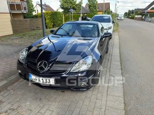 2010 Mercedes Benz SLK 350