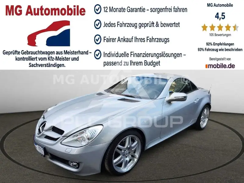 2010 Mercedes Benz SLK 350