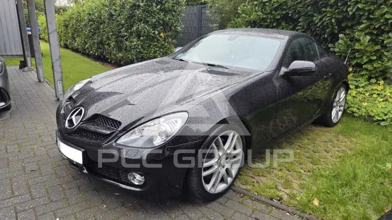 2010 Mercedes Benz SLK 350