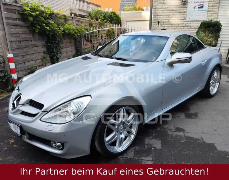2010 Mercedes Benz SLK 350