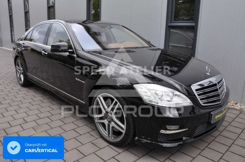 2010 Mercedes Benz S 63