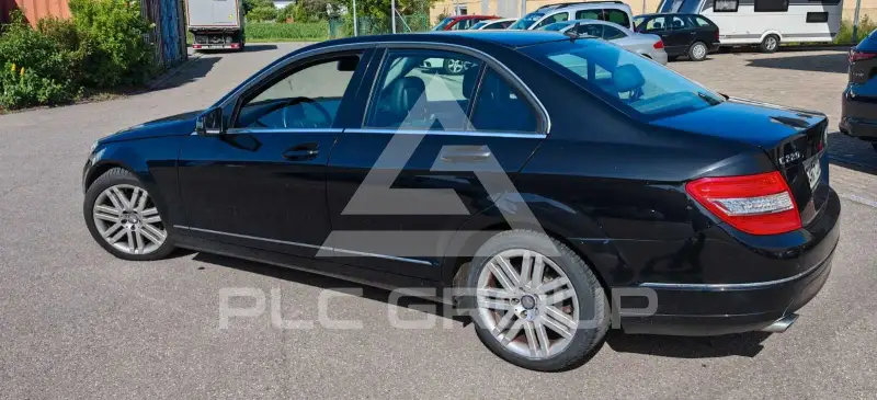 2010 Mercedes Benz C 220
