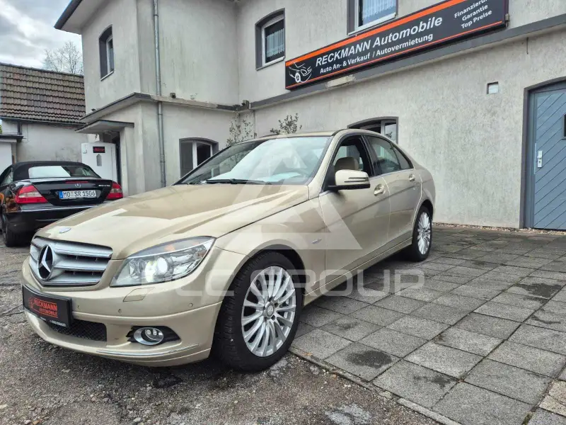 2010 Mercedes Benz C 220