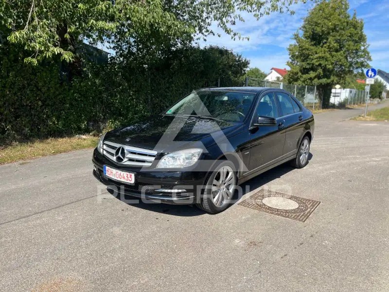 2010 Mercedes Benz C 220