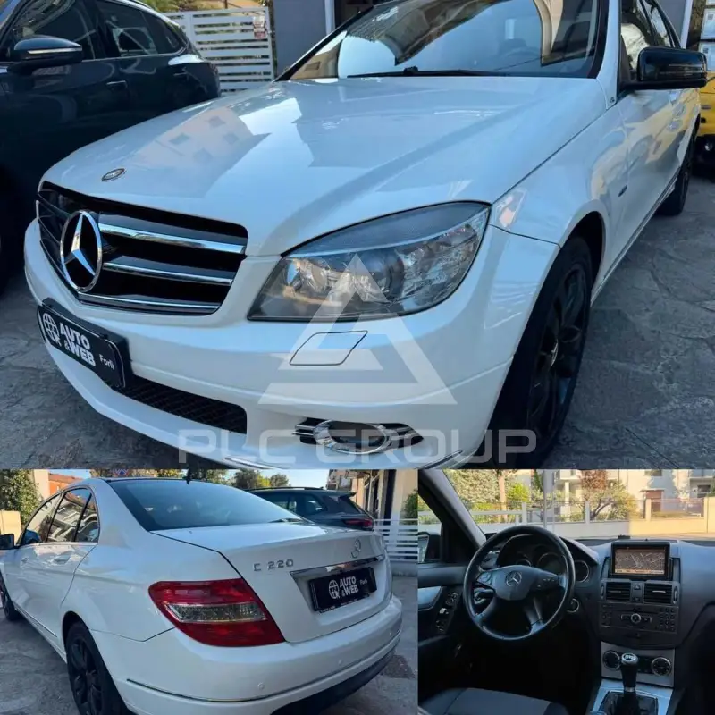 2010 Mercedes Benz C 220
