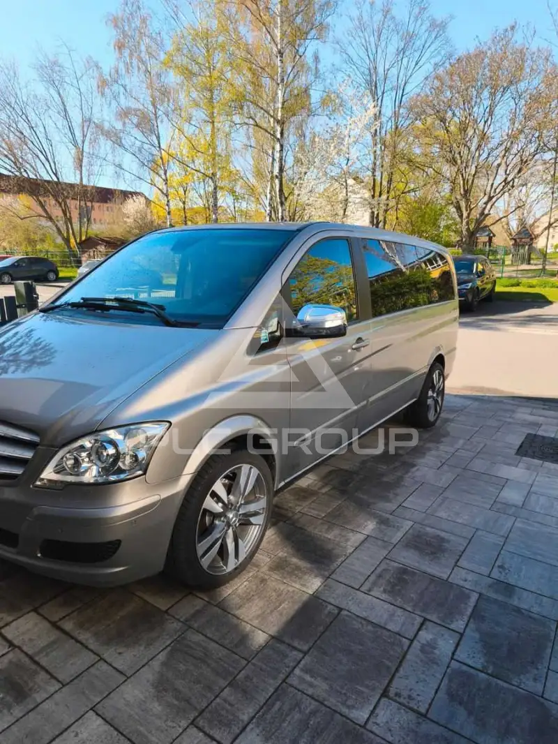 2010 Mercedes Benz Viano