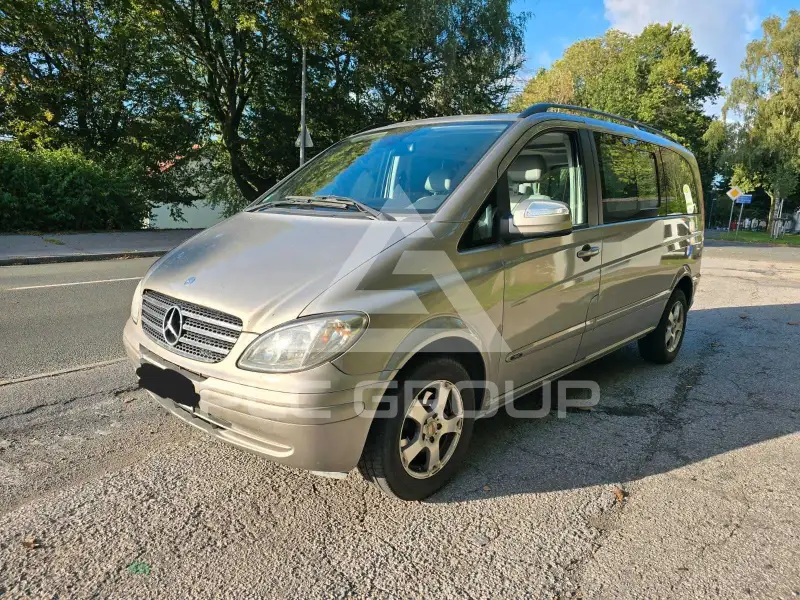 2010 Mercedes Benz Viano