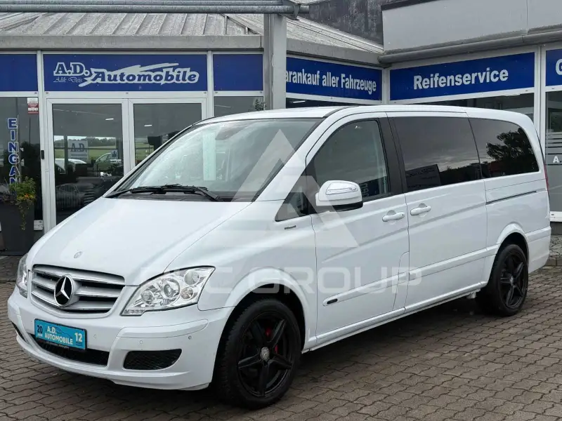 2010 Mercedes Benz Viano