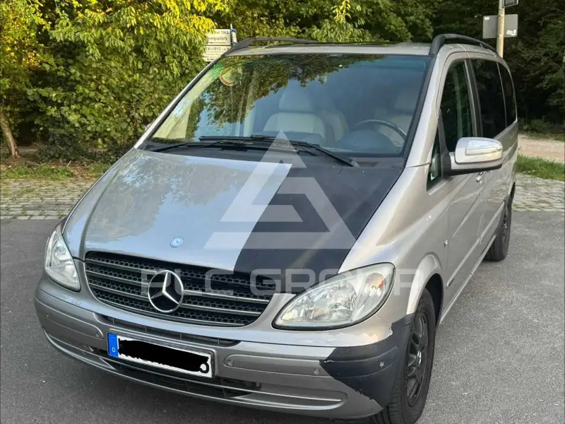 2010 Mercedes Benz Viano