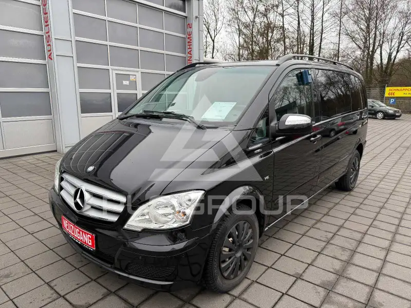 2010 Mercedes Benz Viano