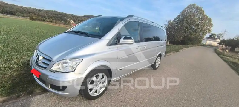 2010 Mercedes Benz Viano