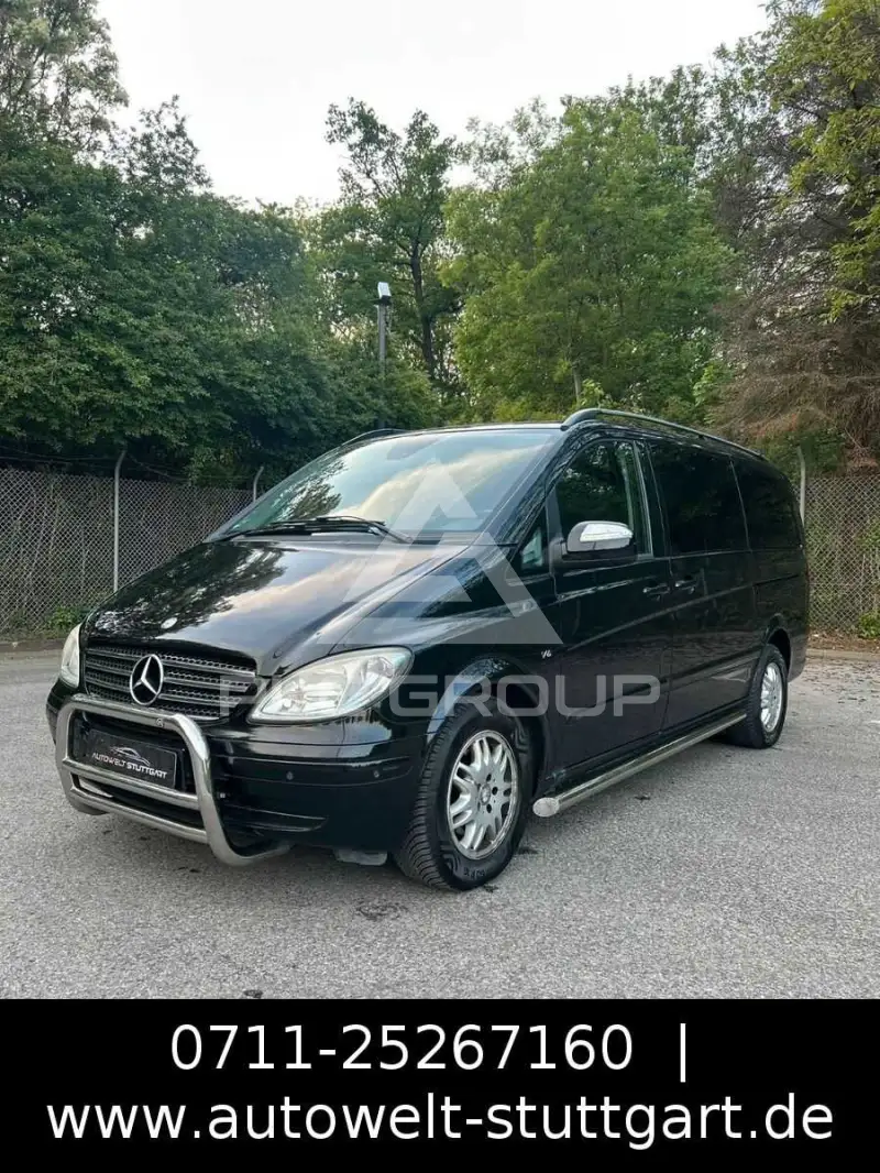 2010 Mercedes Benz Viano