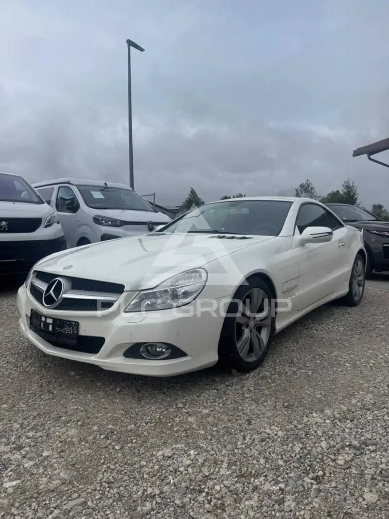 2010 Mercedes Benz SLR