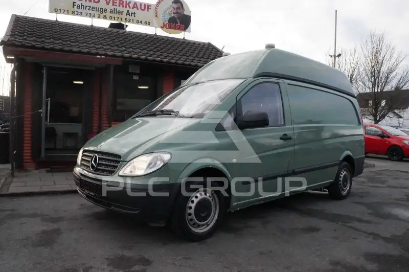 2010 Mercedes Benz Vito