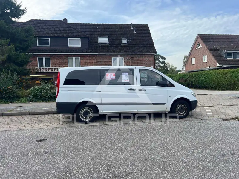 2010 Mercedes Benz Vito