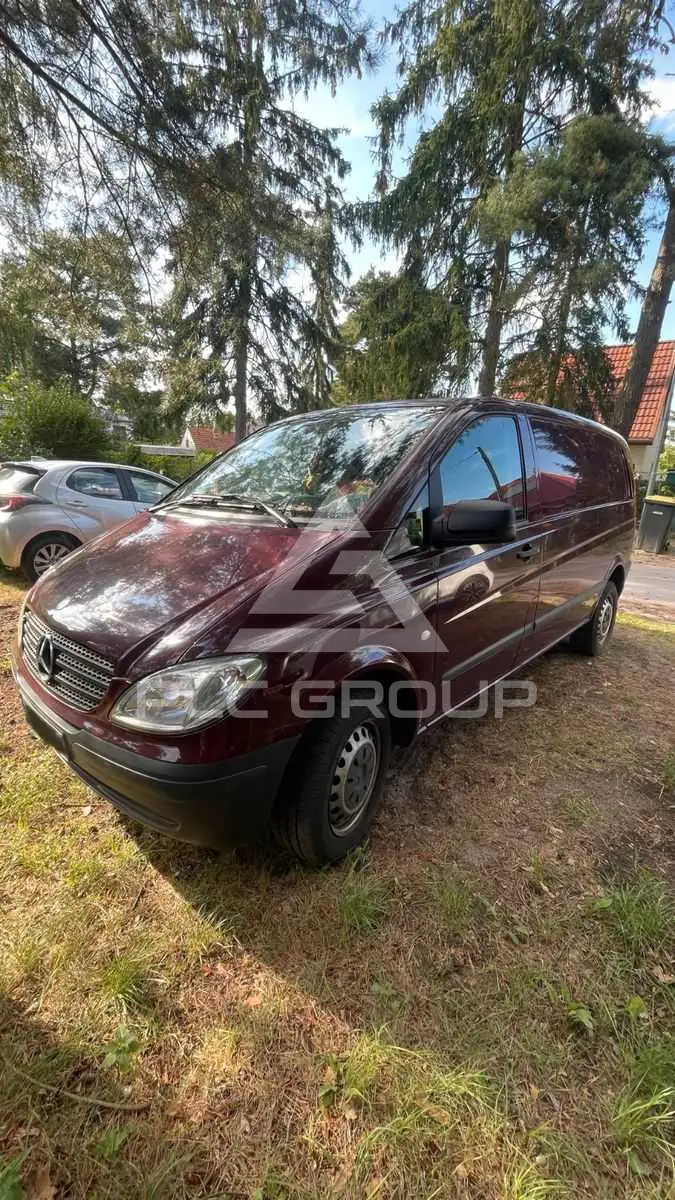 2010 Mercedes Benz Vito