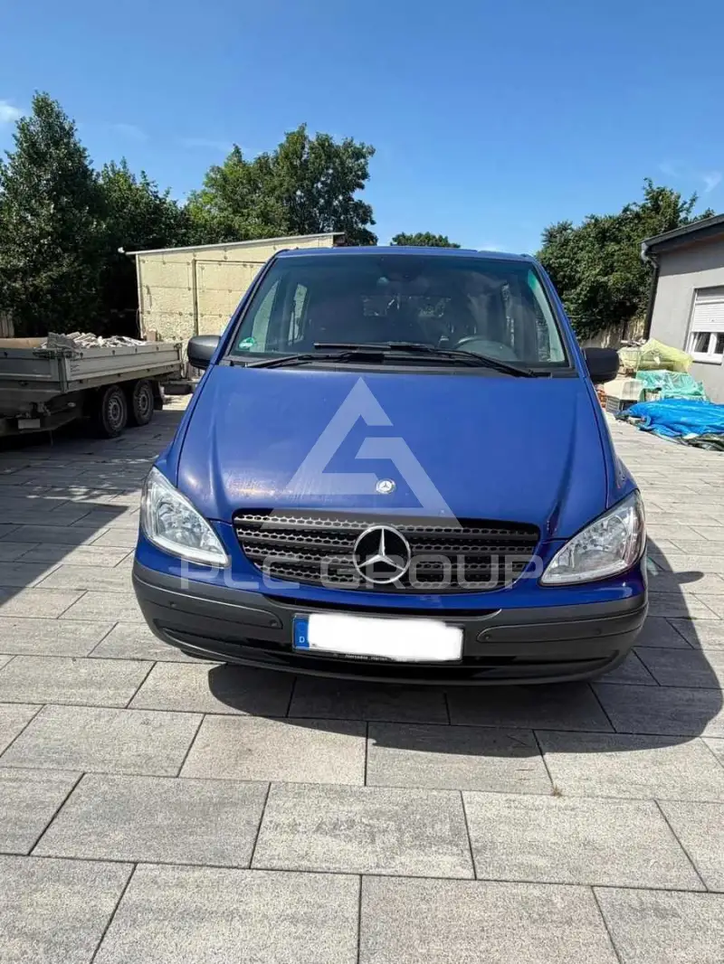 2010 Mercedes Benz Vito