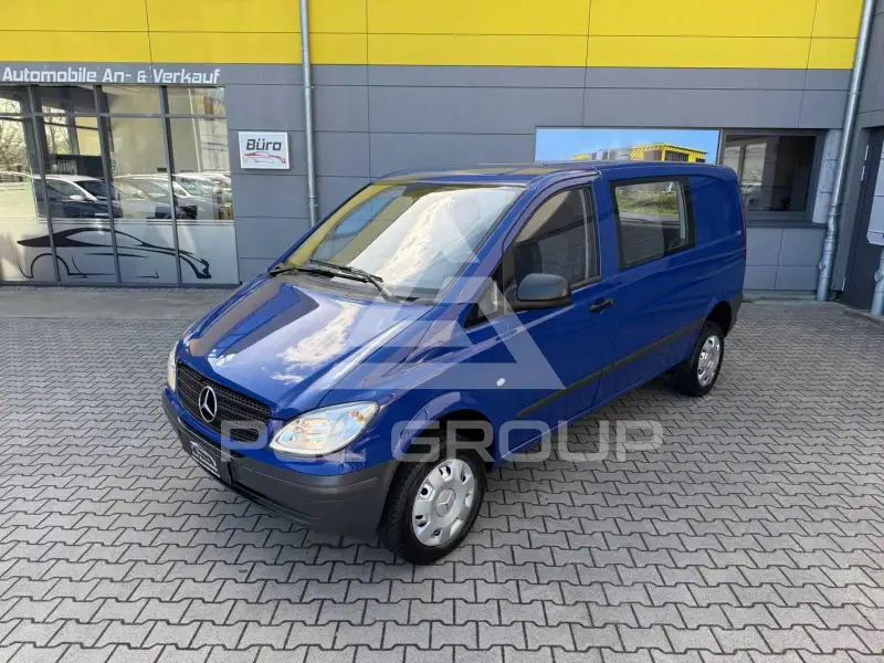 2010 Mercedes Benz Vito