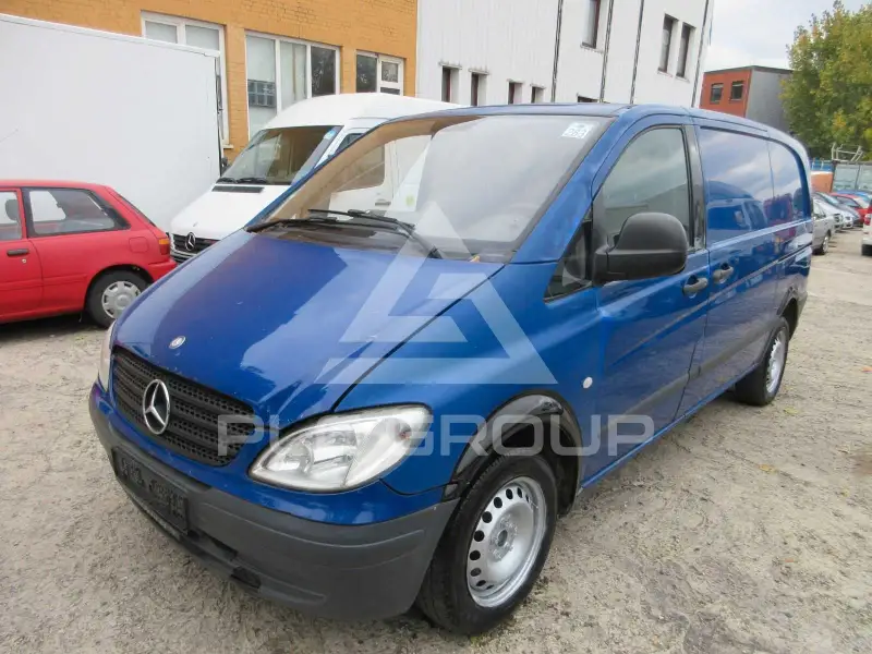 2010 Mercedes Benz Vito