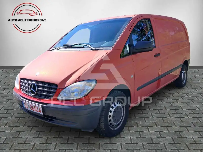 2010 Mercedes Benz Vito