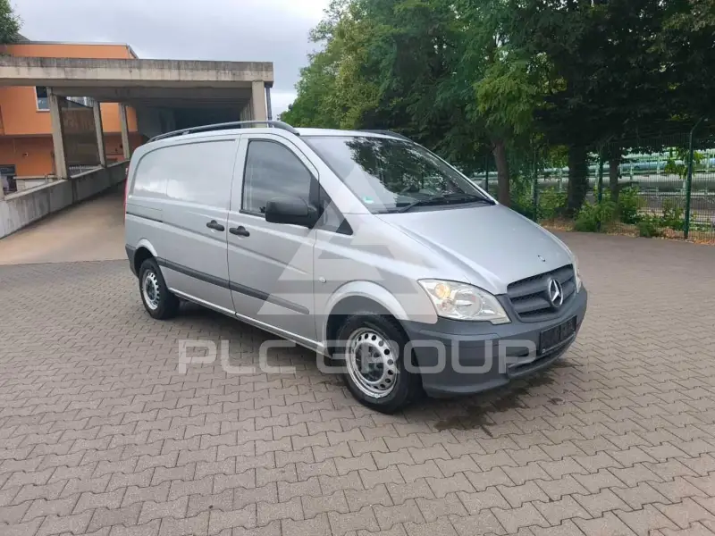 2010 Mercedes Benz Vito