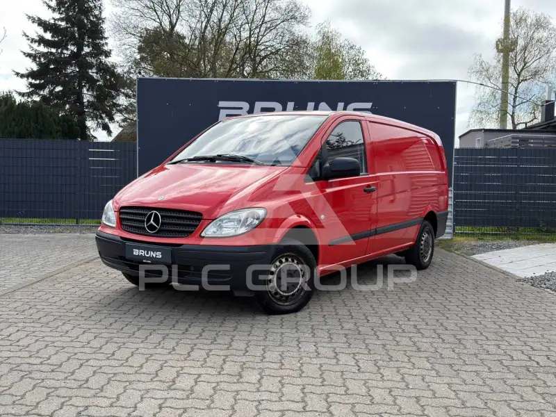 2010 Mercedes Benz Vito