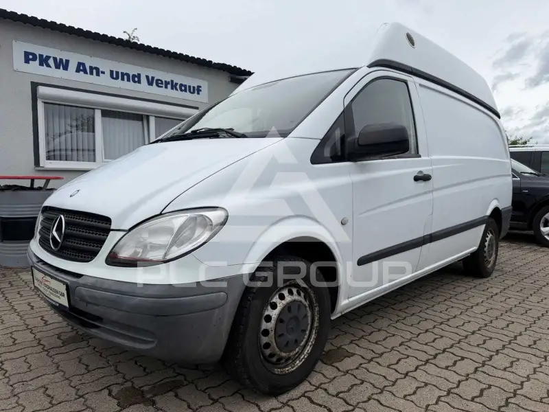 2010 Mercedes Benz Vito