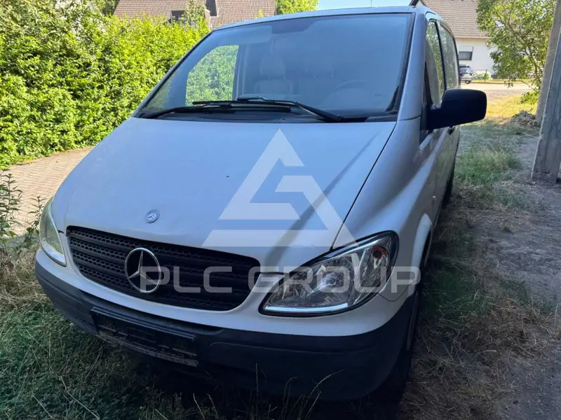 2010 Mercedes Benz Vito