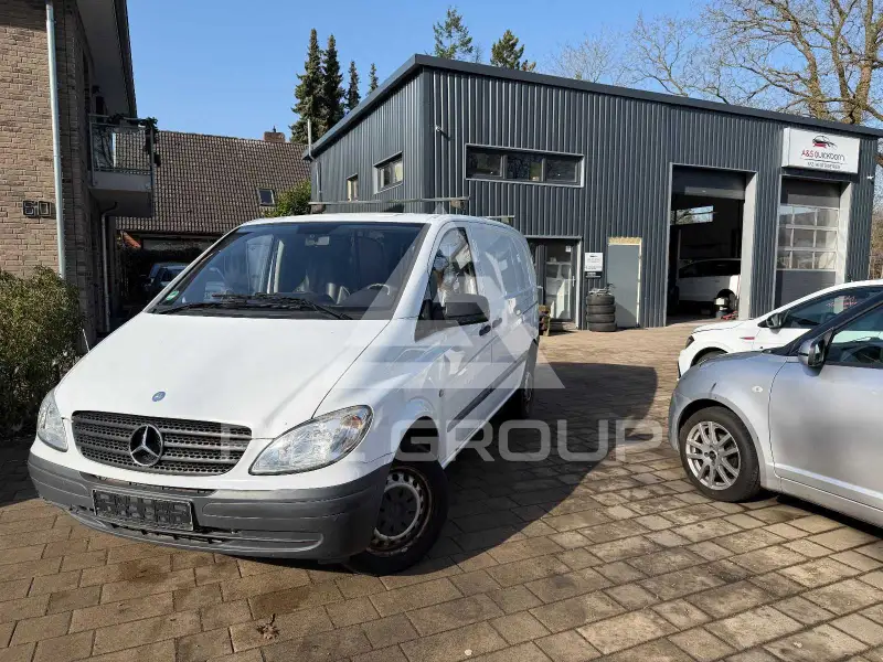 2010 Mercedes Benz Vito