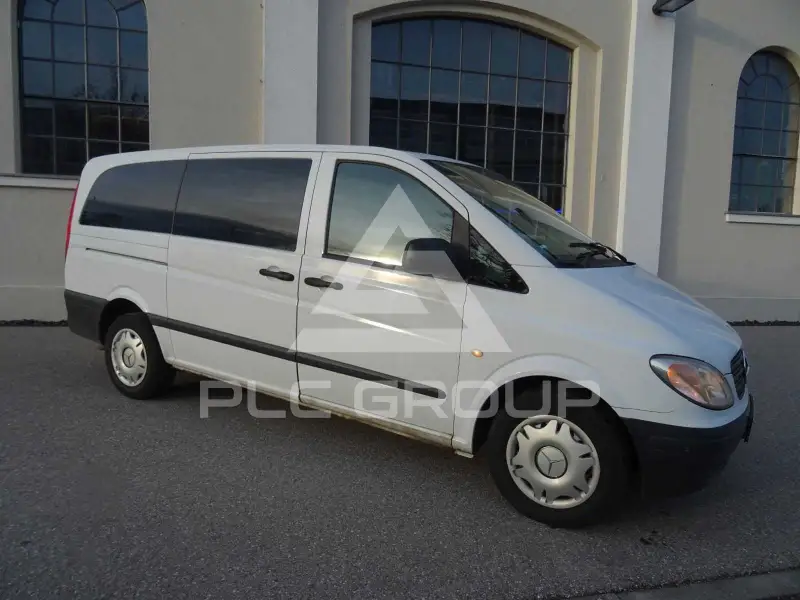 2010 Mercedes Benz Vito