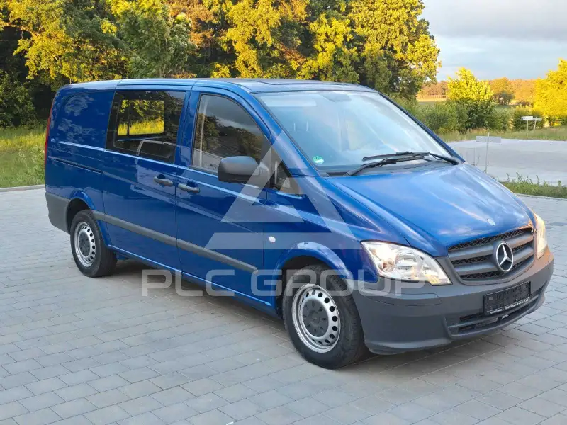 2010 Mercedes Benz Vito