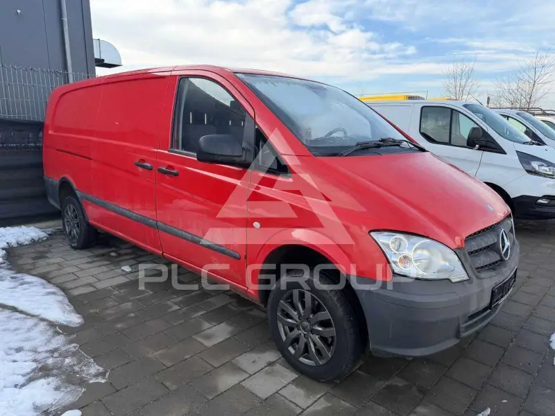 2010 Mercedes Benz Vito
