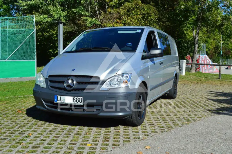 2010 Mercedes Benz Vito