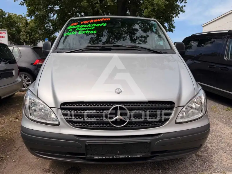 2010 Mercedes Benz Vito