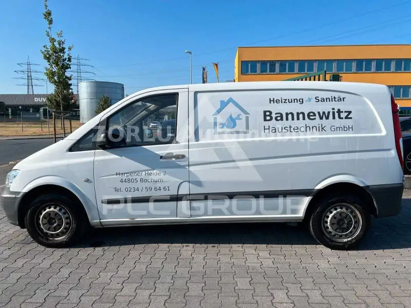 2010 Mercedes Benz Vito