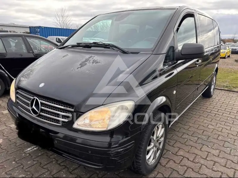 2010 Mercedes Benz Vito