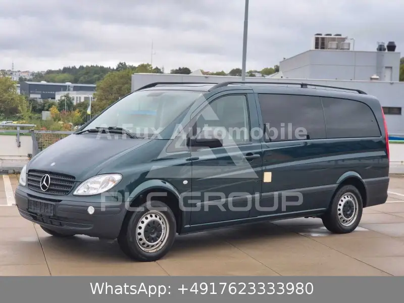 2010 Mercedes Benz Vito