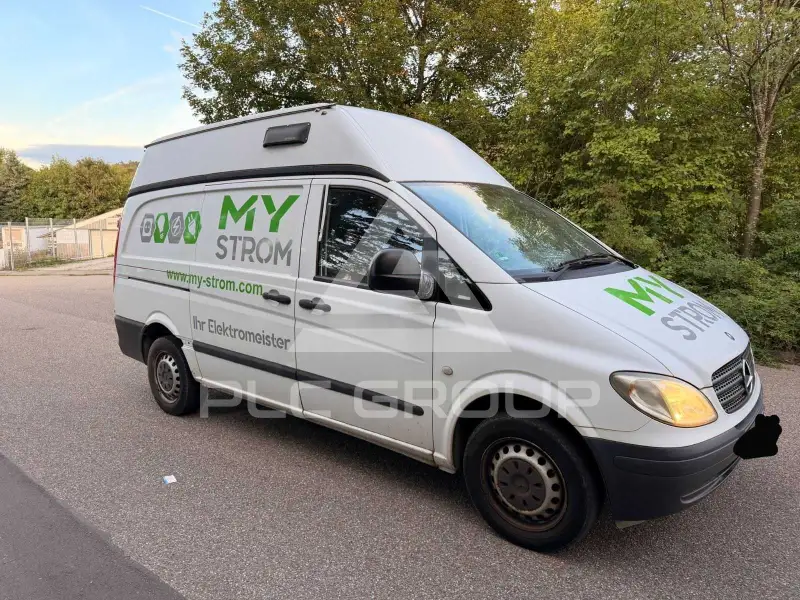 2010 Mercedes Benz Vito