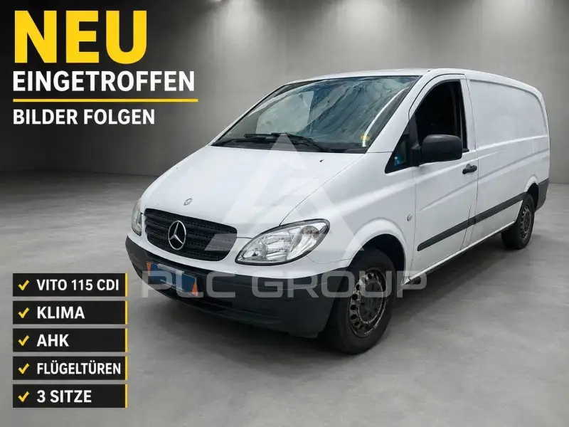 2010 Mercedes Benz Vito