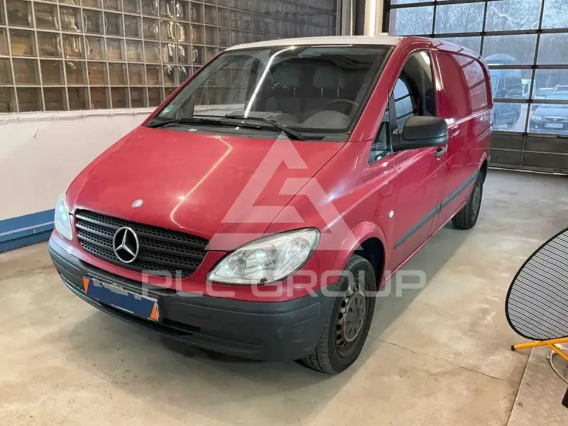 2010 Mercedes Benz Vito