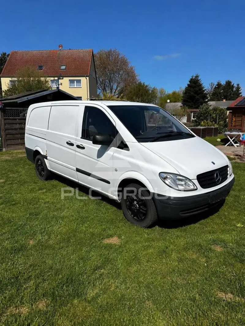 2010 Mercedes Benz Vito