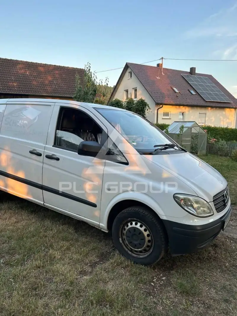 2010 Mercedes Benz Vito
