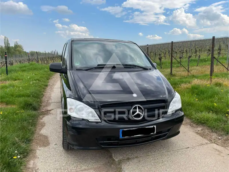 2010 Mercedes Benz Vito