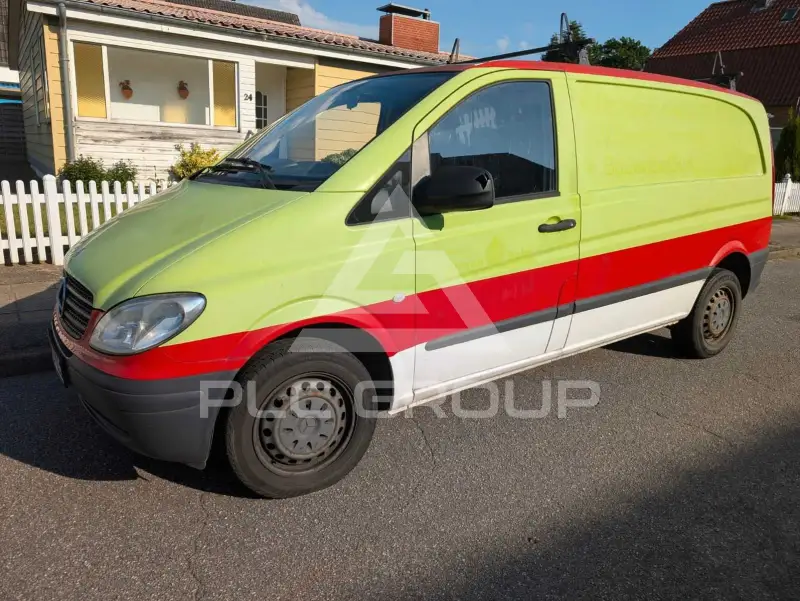 2010 Mercedes Benz Vito
