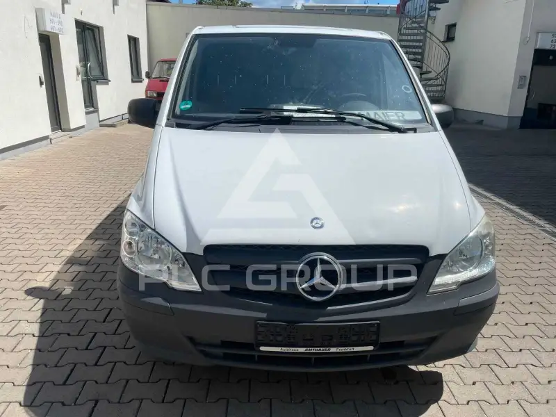 2010 Mercedes Benz Vito