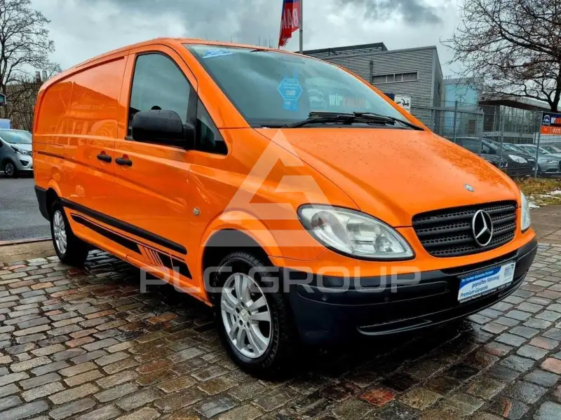 2010 Mercedes Benz Vito