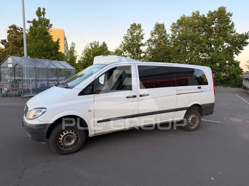 2010 Mercedes Benz Vito