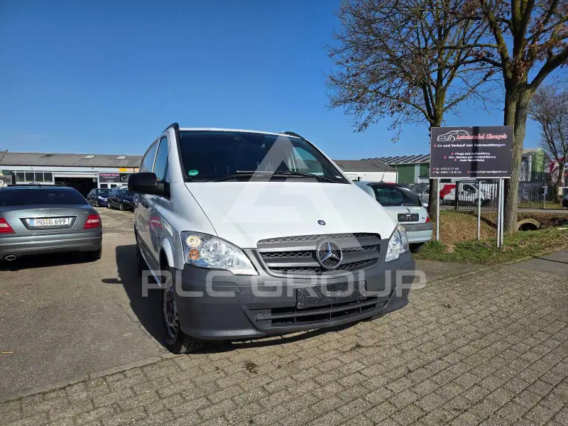 2010 Mercedes Benz Vito