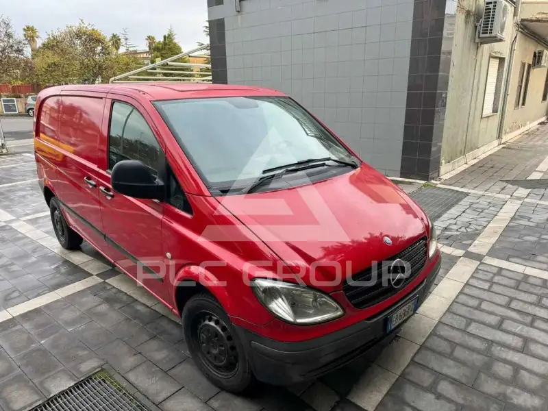 2010 Mercedes Benz Vito